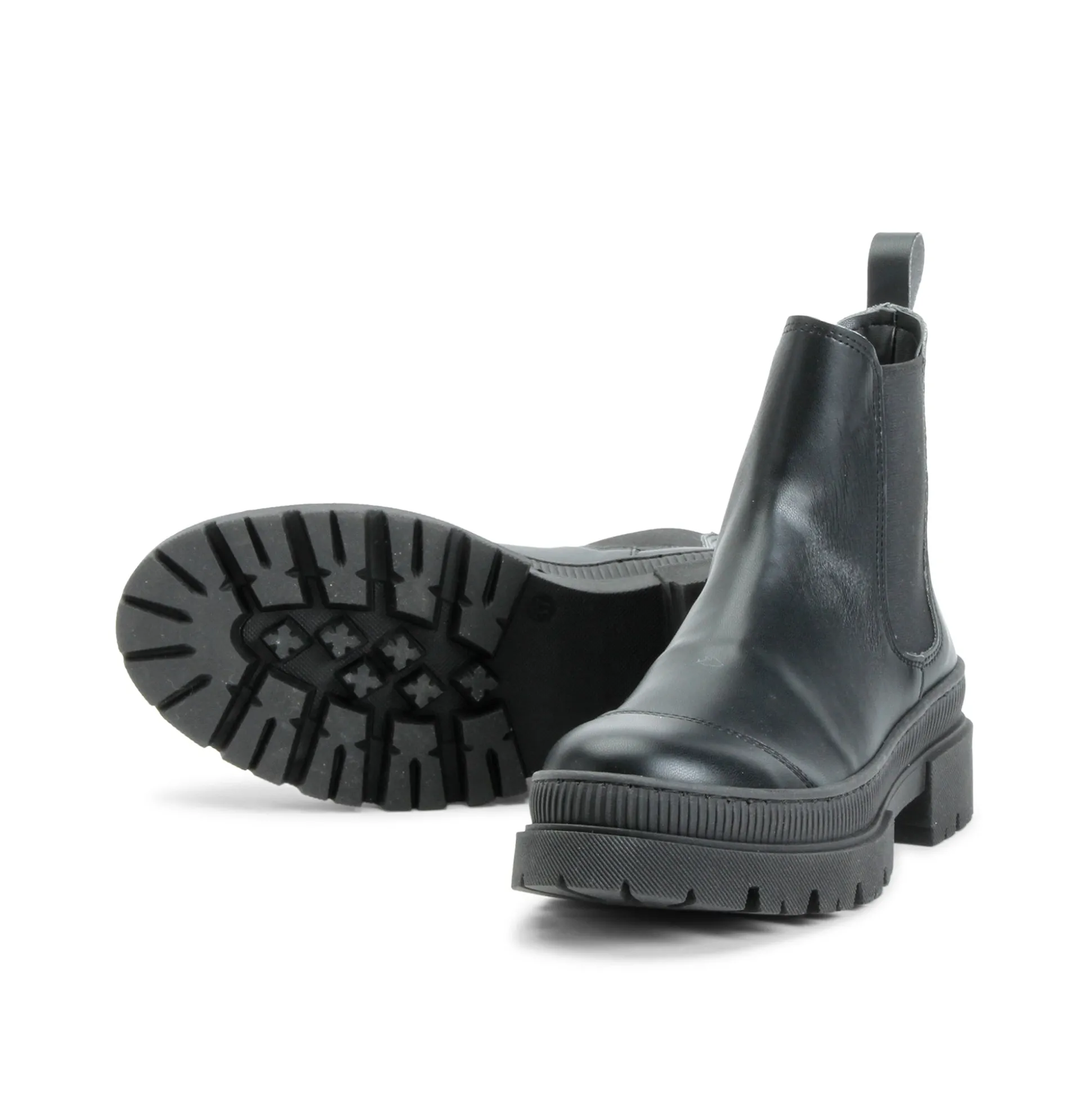 Yola Black Vegan Chelsea Boot