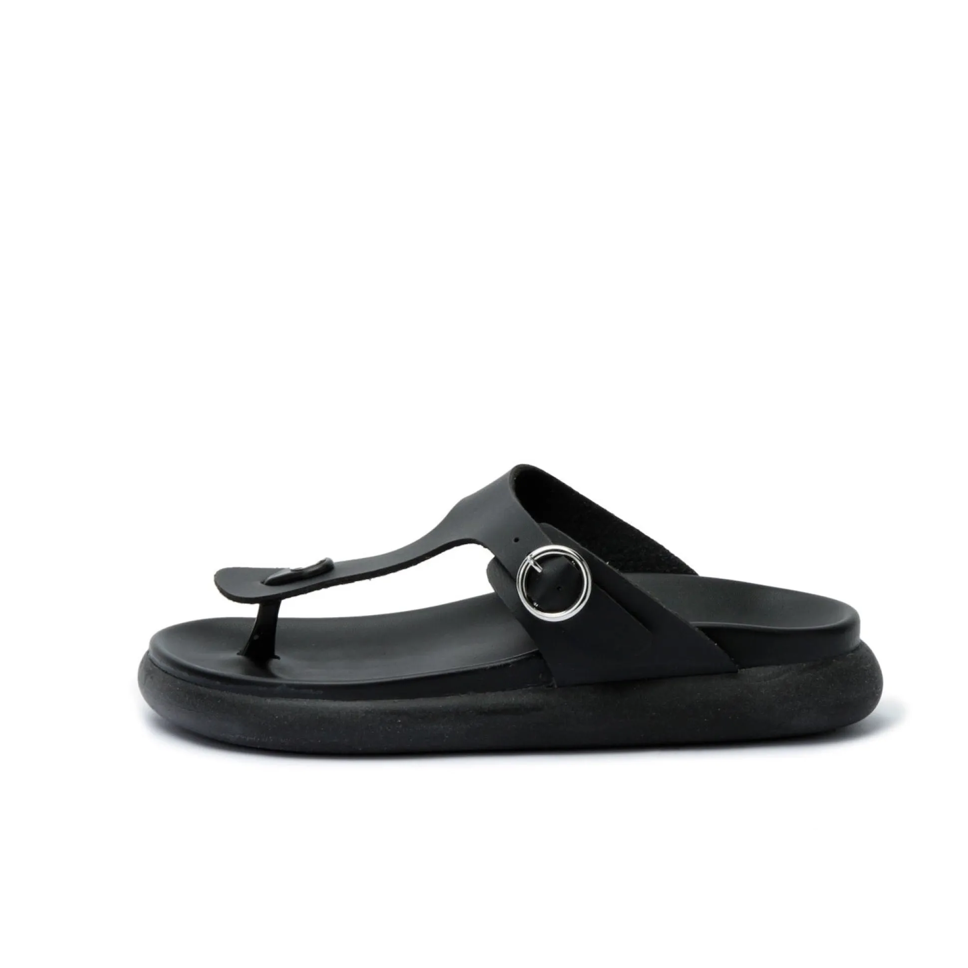 Zora Black Sandal