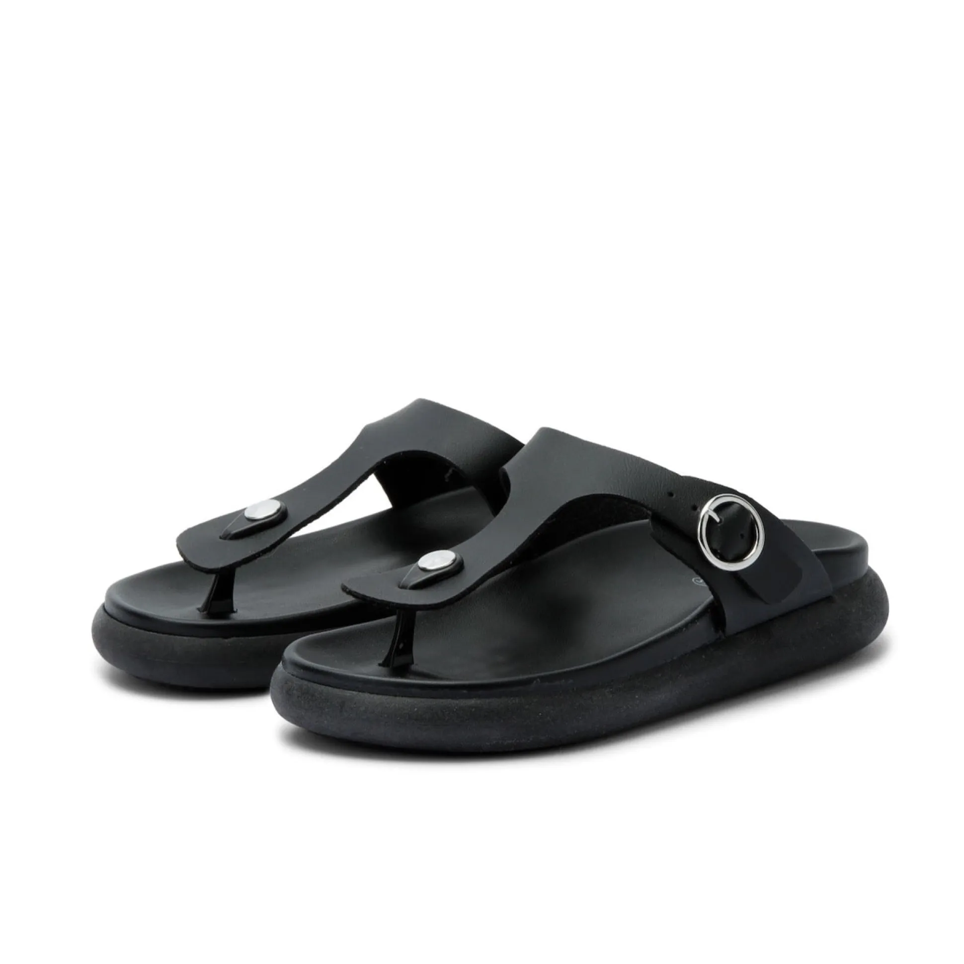 Zora Black Sandal